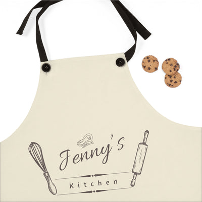 Custom Apron, Mom Gift, Dad Gift
