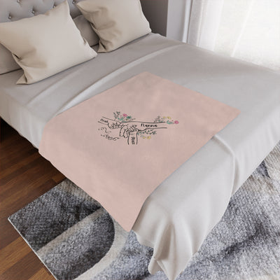 Personalized Blanket, Nanna Gift