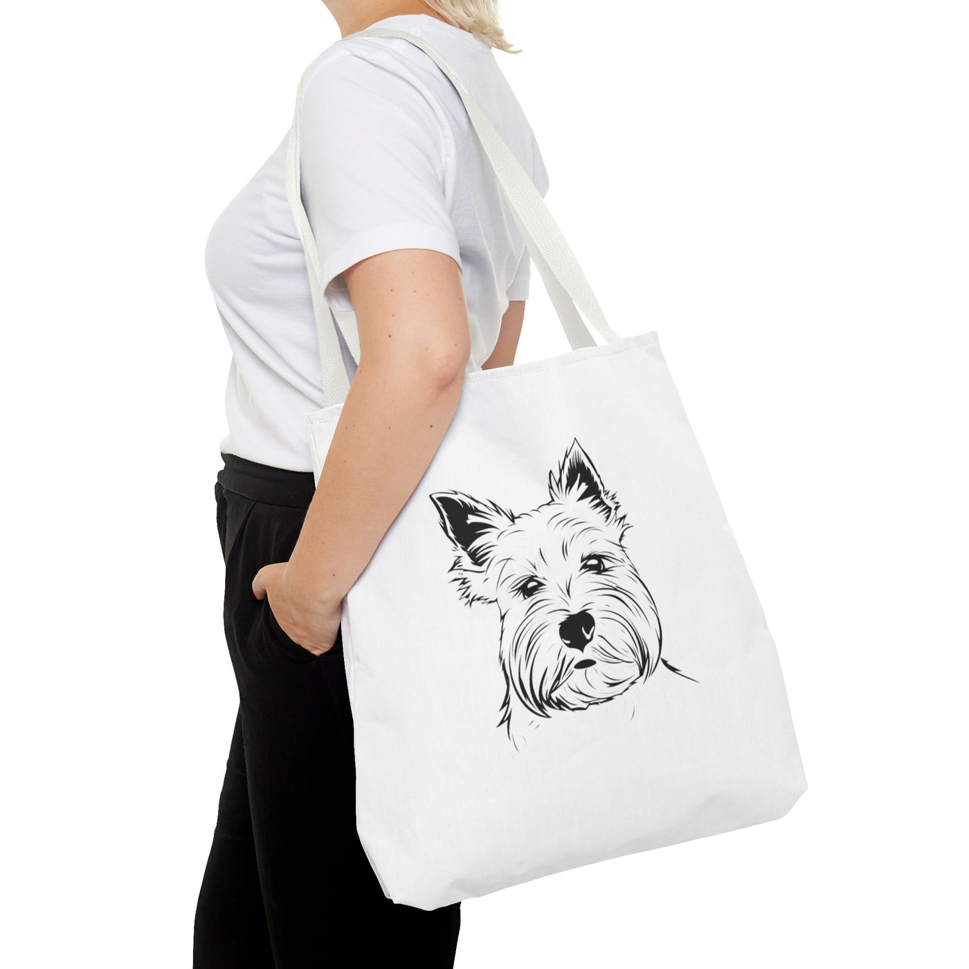 Terrier Tote Bag