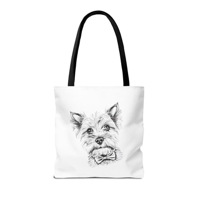 Yorkshire Terrier Tote Bag