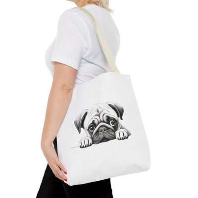 Pug Dog Tote