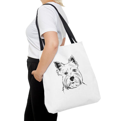 Terrier Tote Bag