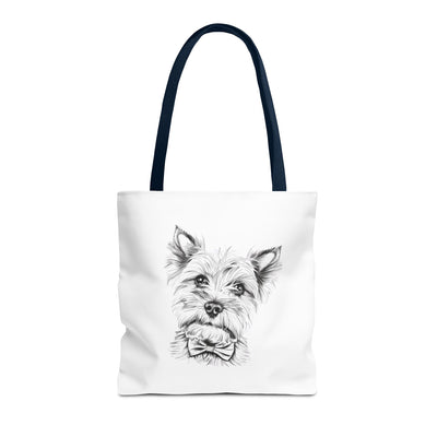 Yorkshire Terrier Tote Bag