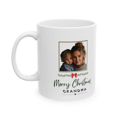 Photo Mug, Grandma Gift
