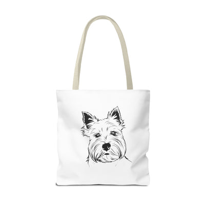 Terrier Tote Bag