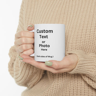 Personalized Coffee , Custom Coffee Mug