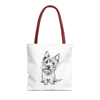 Terrier Tote Bag