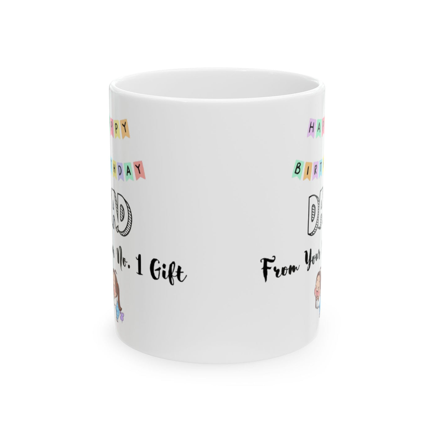 Dad Birthday Gift, Mug Gift