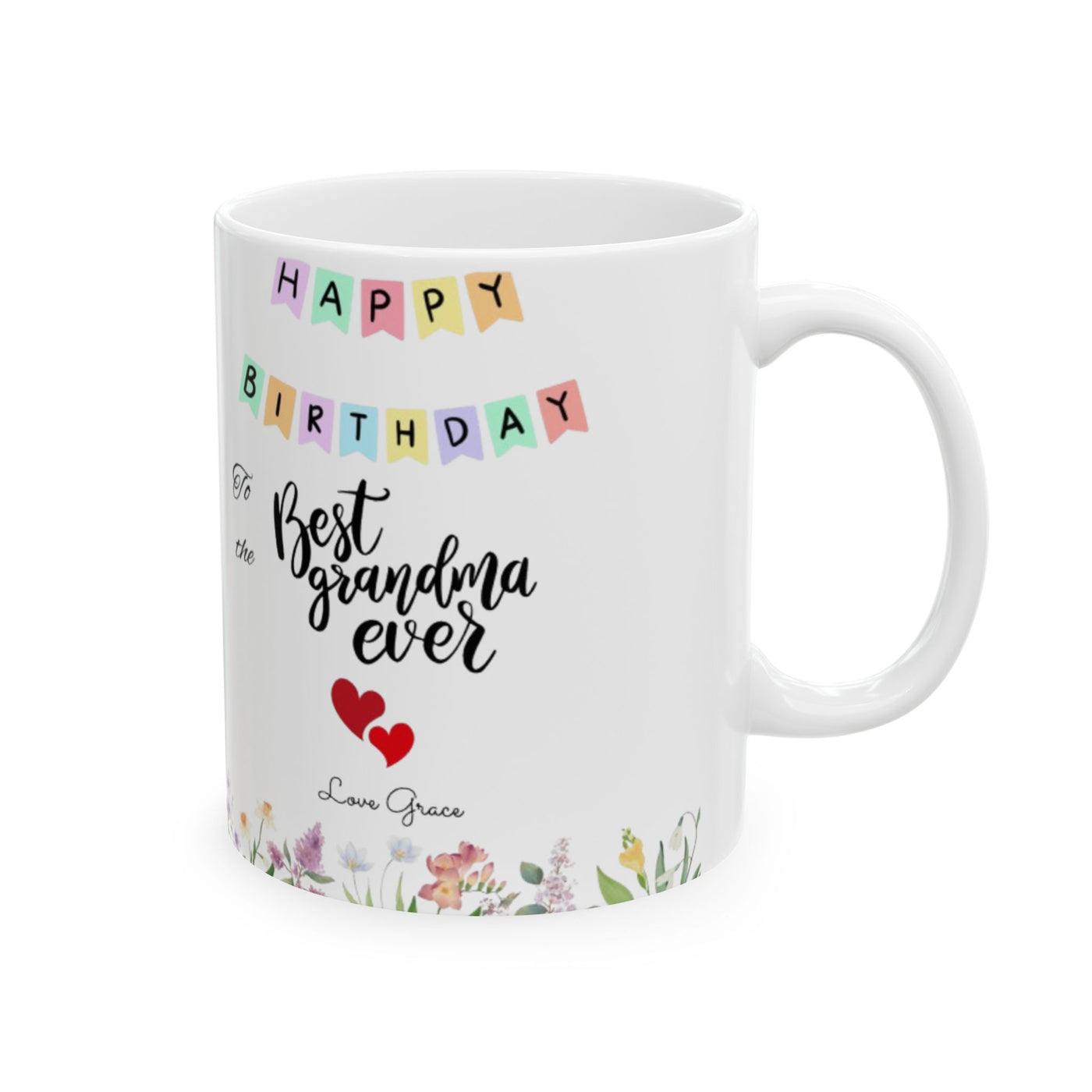 Custom Mug, Personalized Mug, Grandma gift