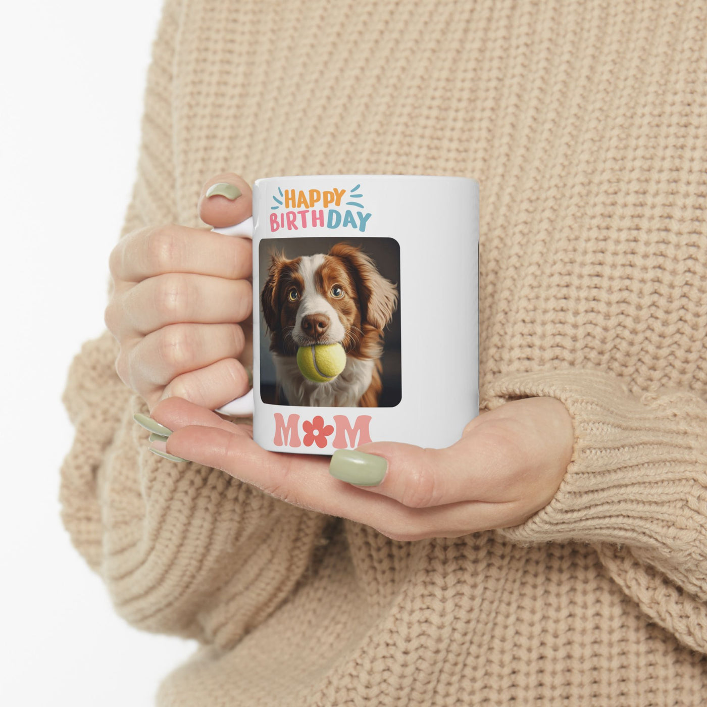 Photo Mug, Happy Birthday Gift