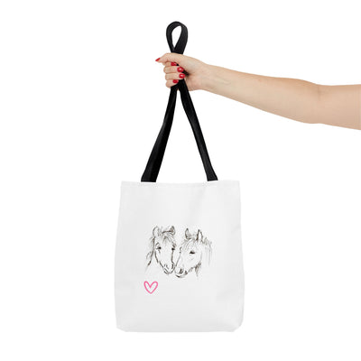 Shetland Pony Tote Bag