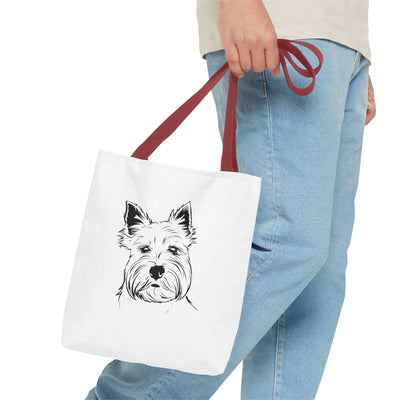 Terrier Tote Bag