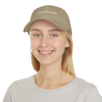 Custom Hat, Personalized Hat