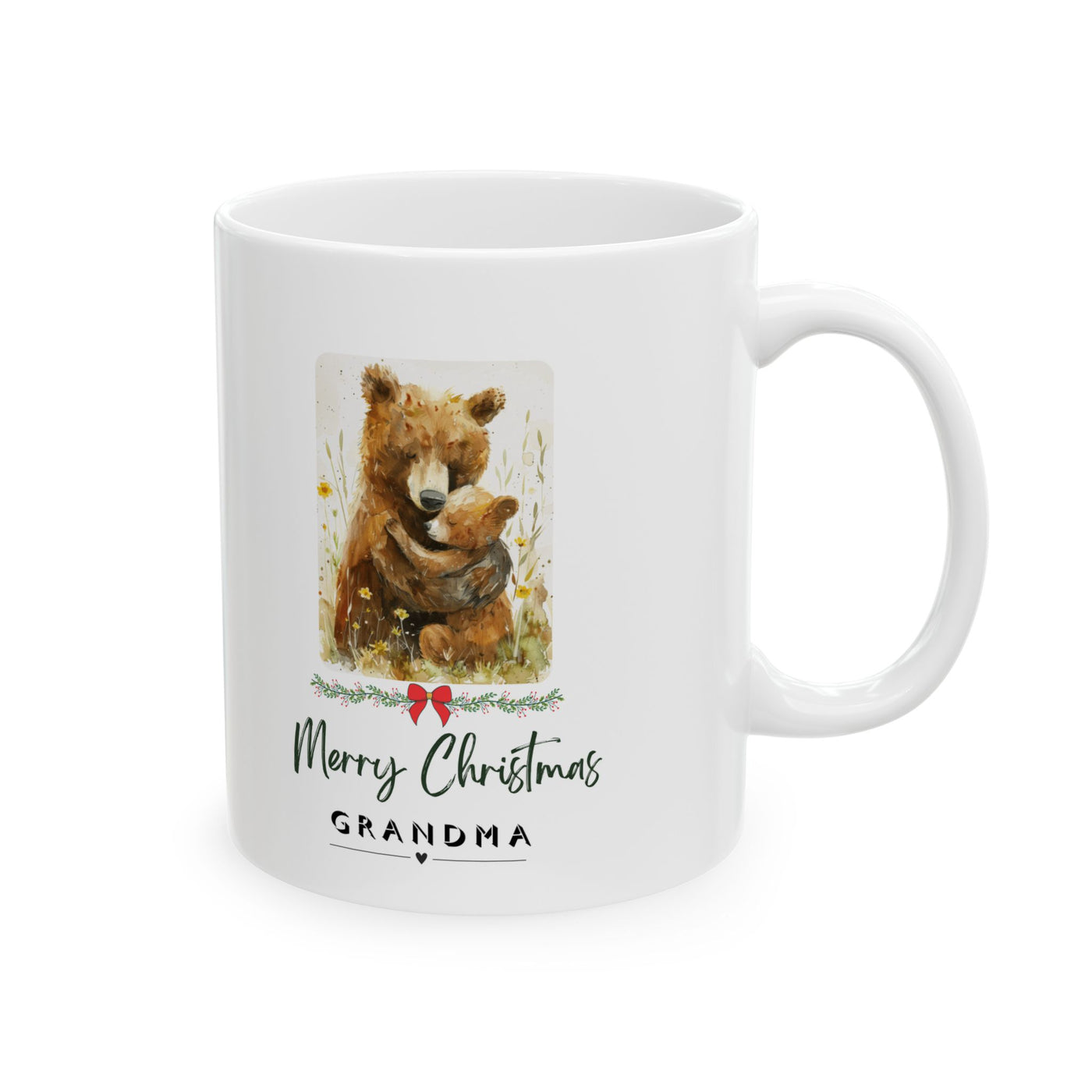 Christmas Grandma Mug