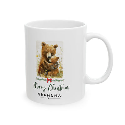 Christmas Grandma Mug