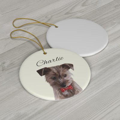 Custom Pet Ornament - Ornaments x 2