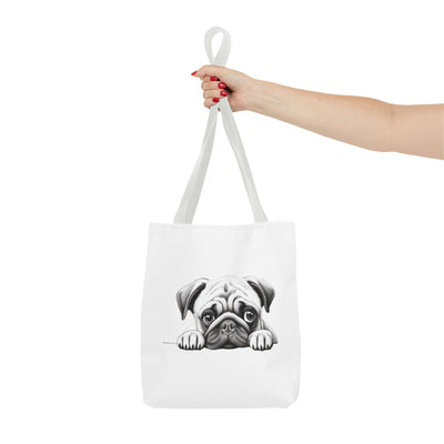 Pug Dog Tote