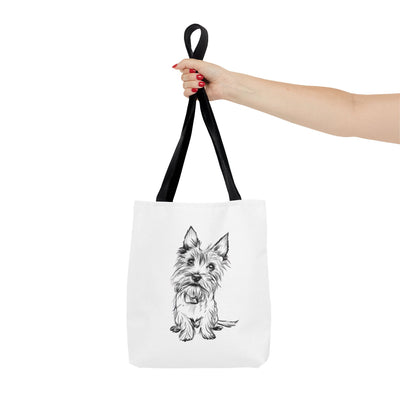 Terrier Tote Bag
