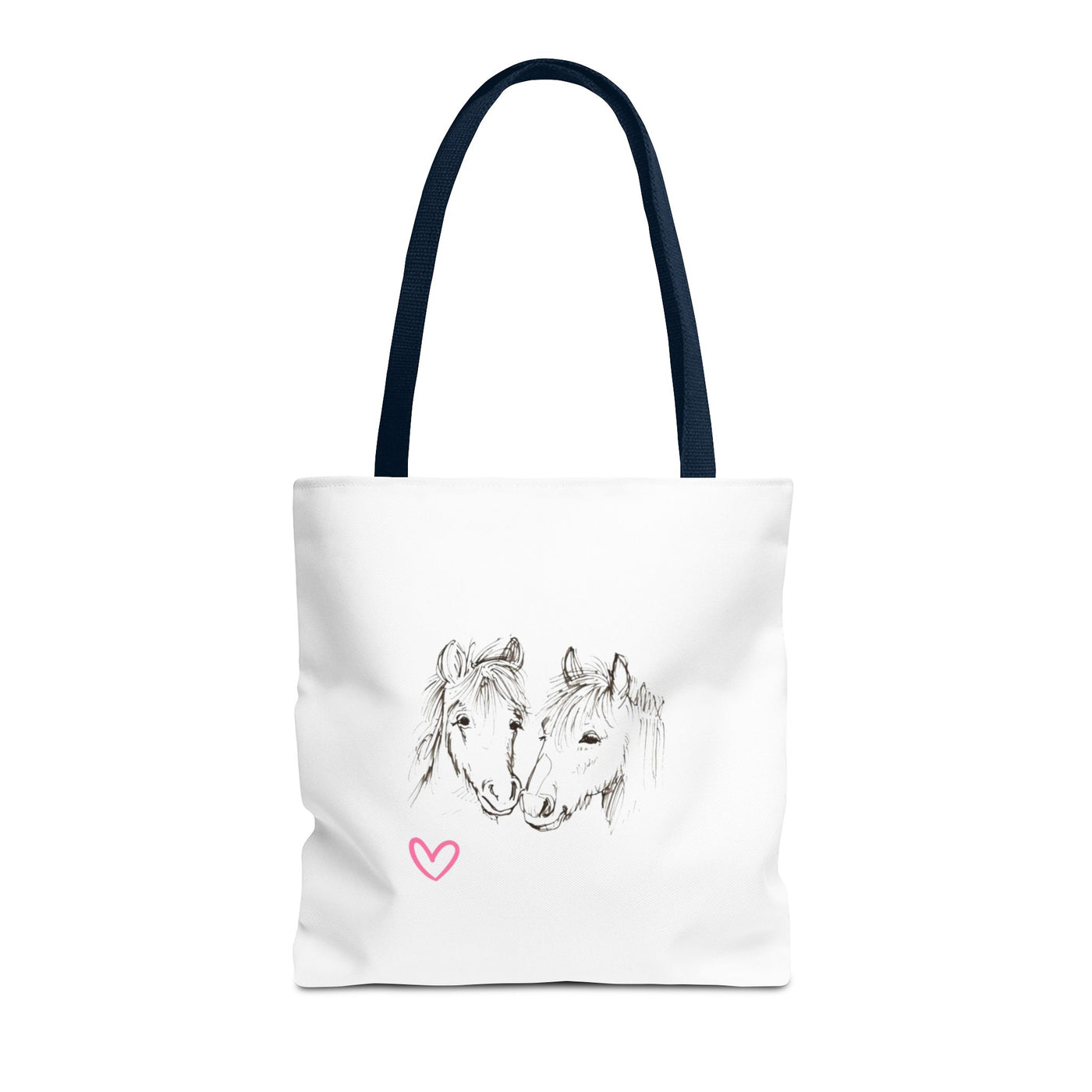 Shetland Pony Tote Bag