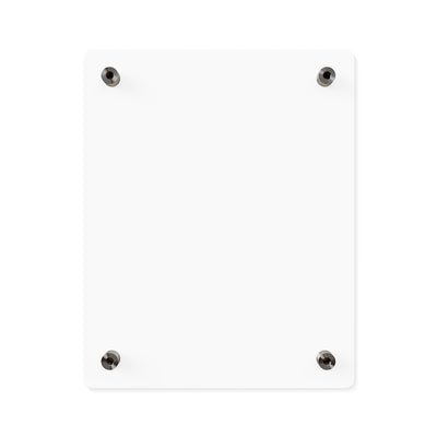 Photo Acrylic Frame, Personalized x 1 photo