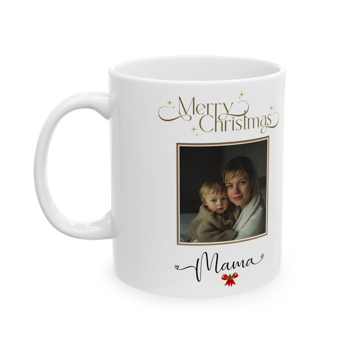 Photo Mug, Happy Christmas Gift