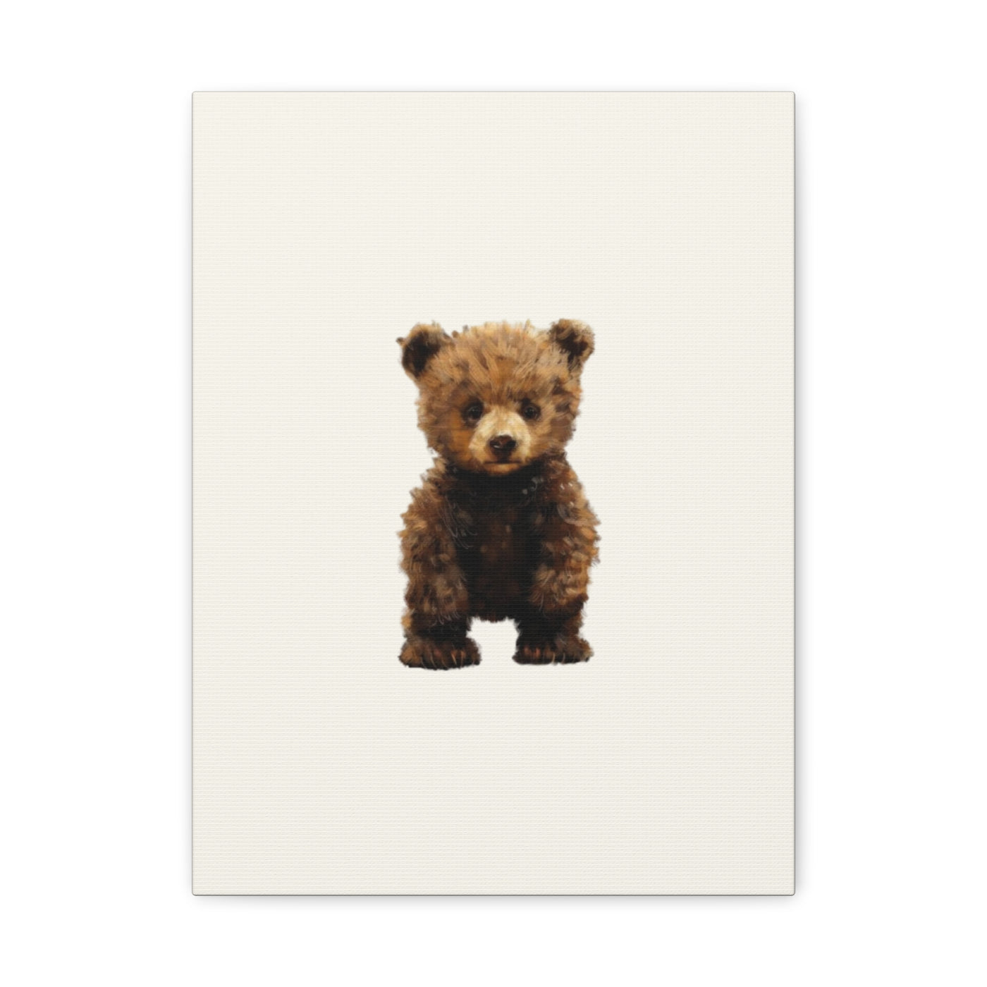 Bear Canvas, Canvas Print