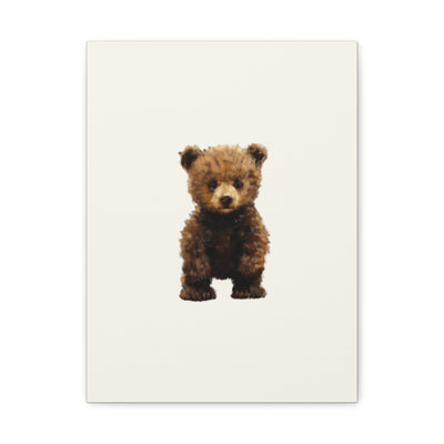 Bear Canvas, Canvas Print
