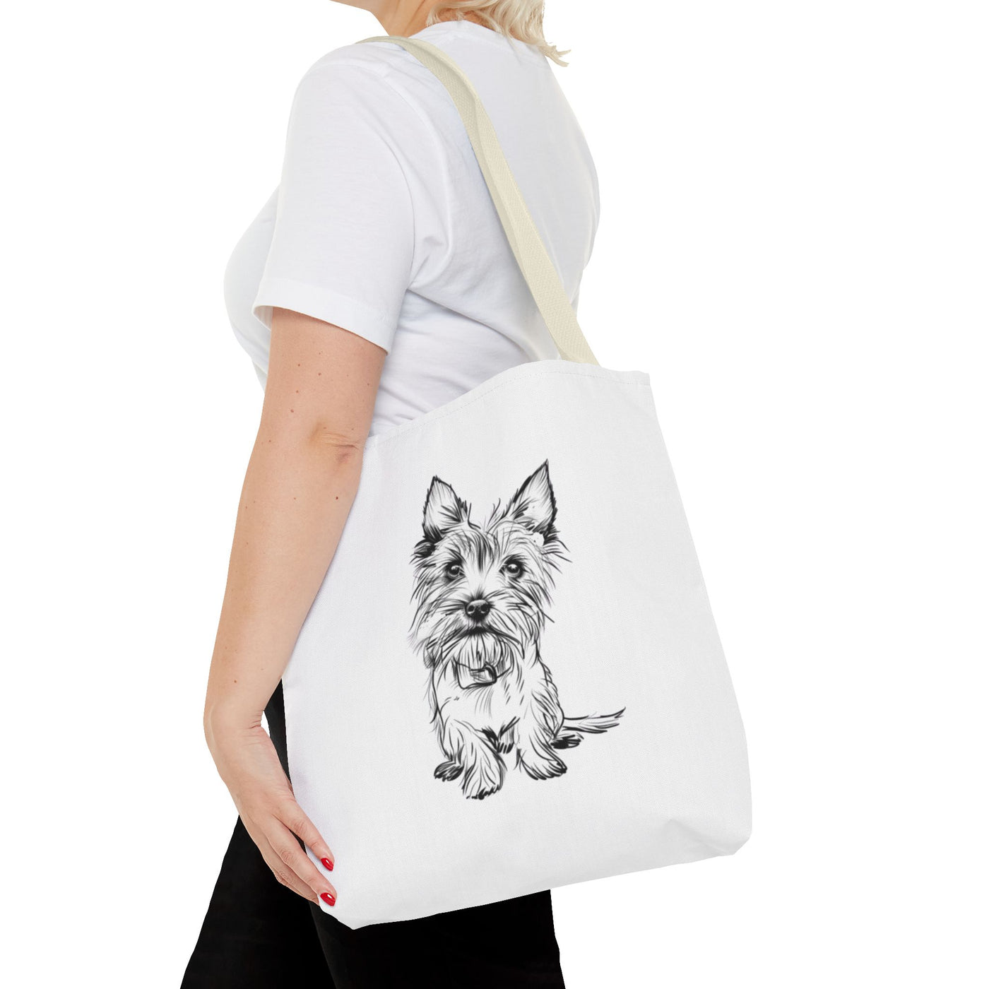 Terrier Tote Bag