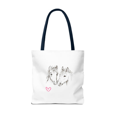 Shetland Pony Tote Bag