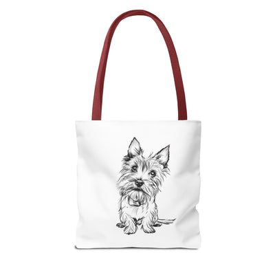 Terrier Tote Bag