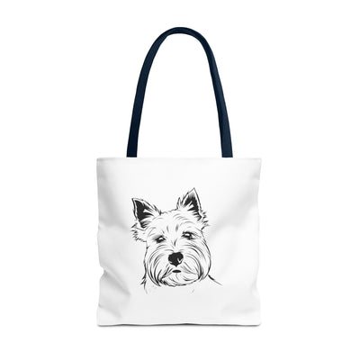 Terrier Tote Bag