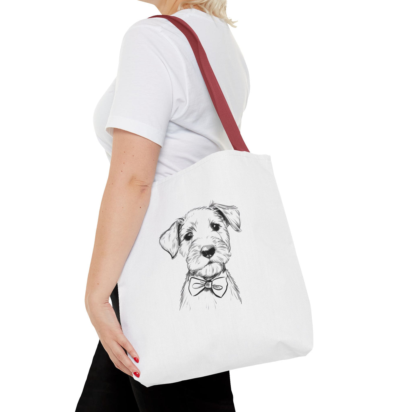 Terrier Tote Bag