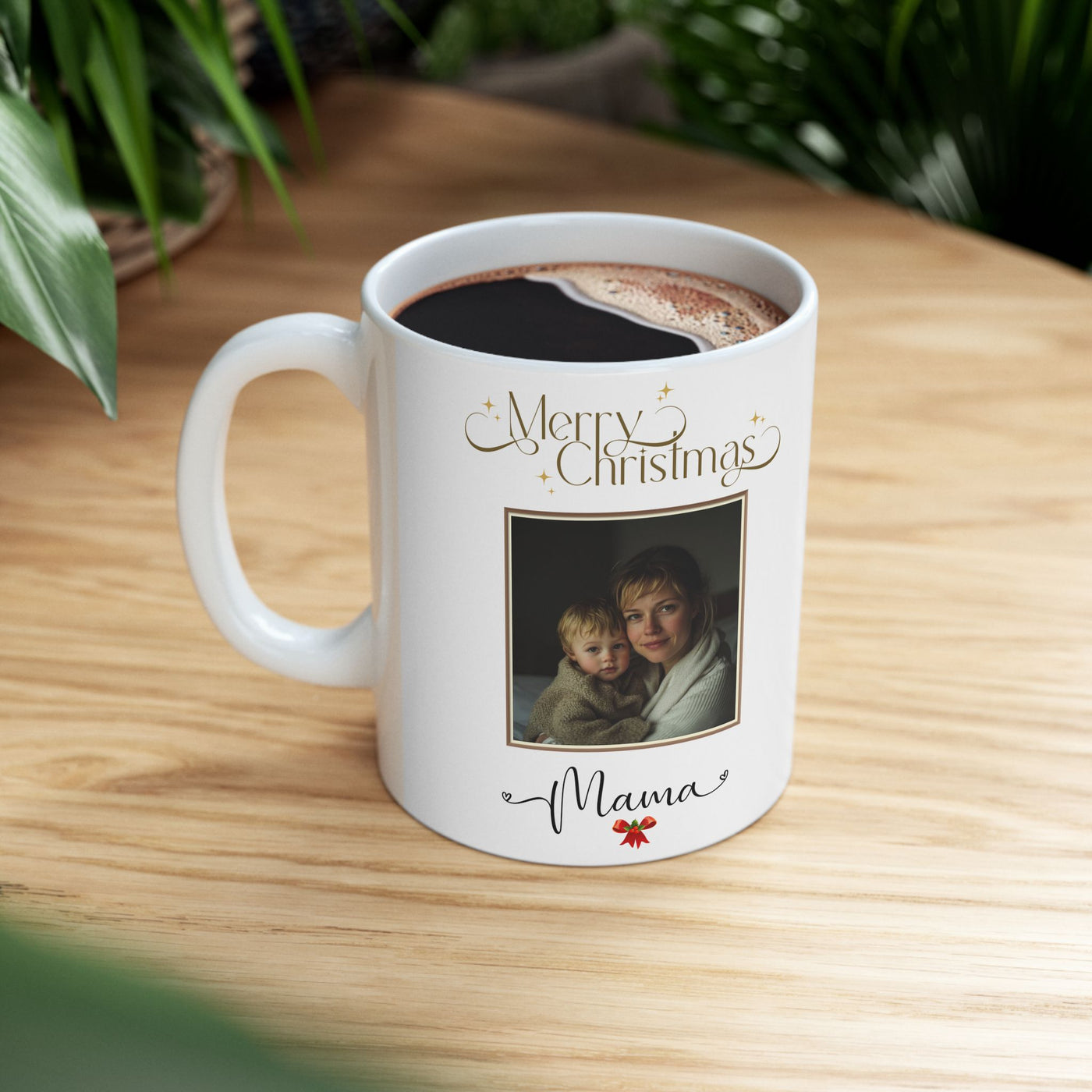 Photo Mug, Happy Christmas Gift