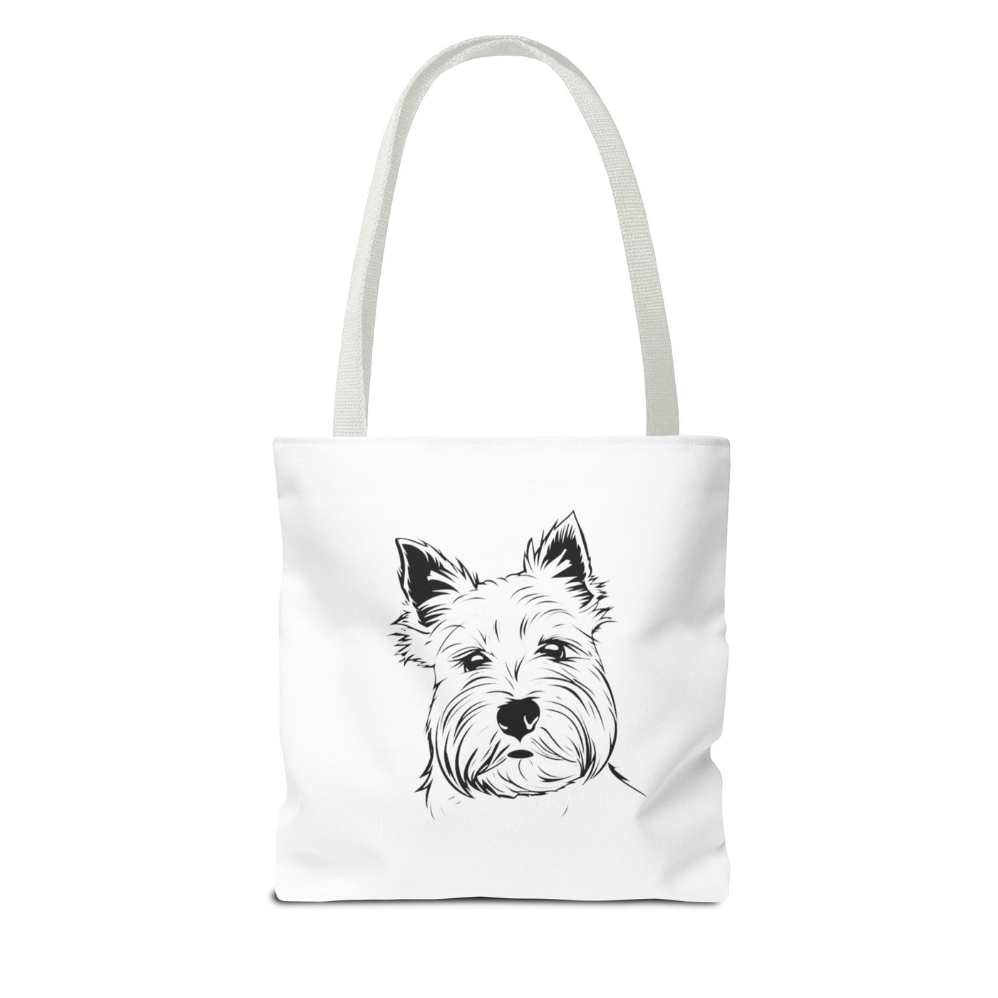 Terrier Tote Bag