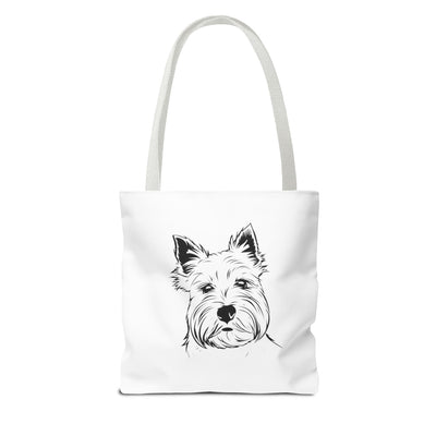 Terrier Tote Bag