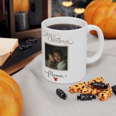 Photo Mug, Happy Christmas Gift