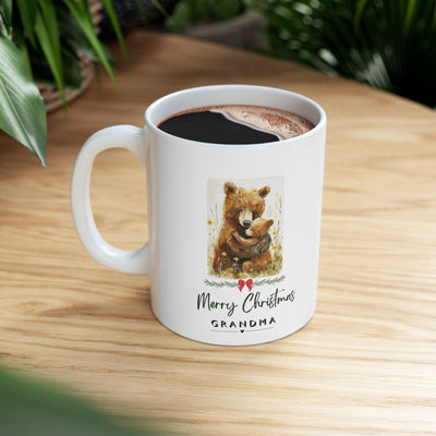 Christmas Grandma Mug
