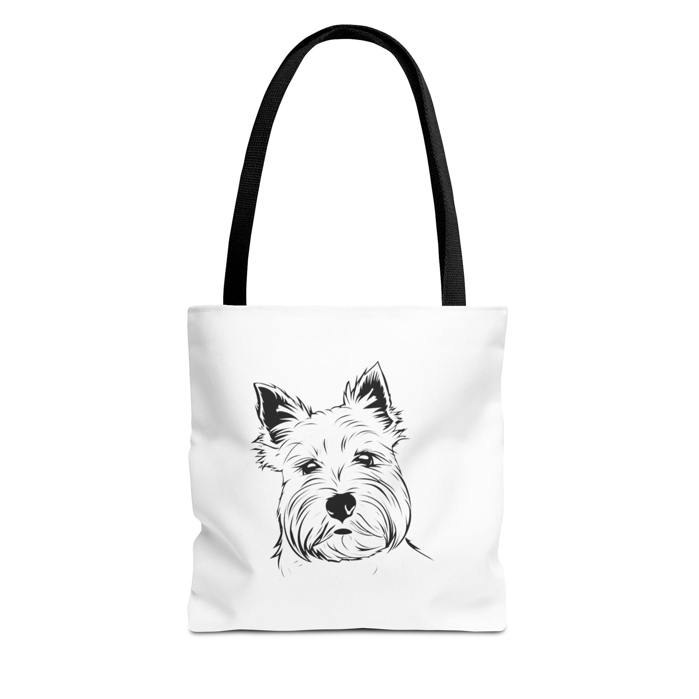 Terrier Tote Bag