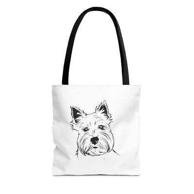 Terrier Tote Bag