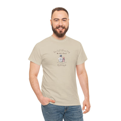 Personalized Tshirt, First Fathers Dad Gift