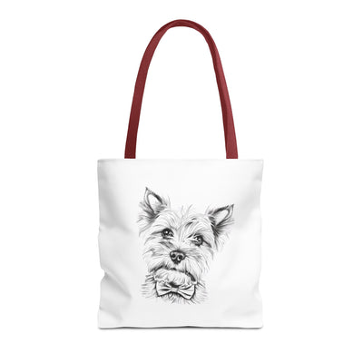 Yorkshire Terrier Tote Bag