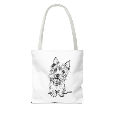 Terrier Tote Bag