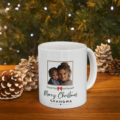 Photo Mug, Grandma Gift