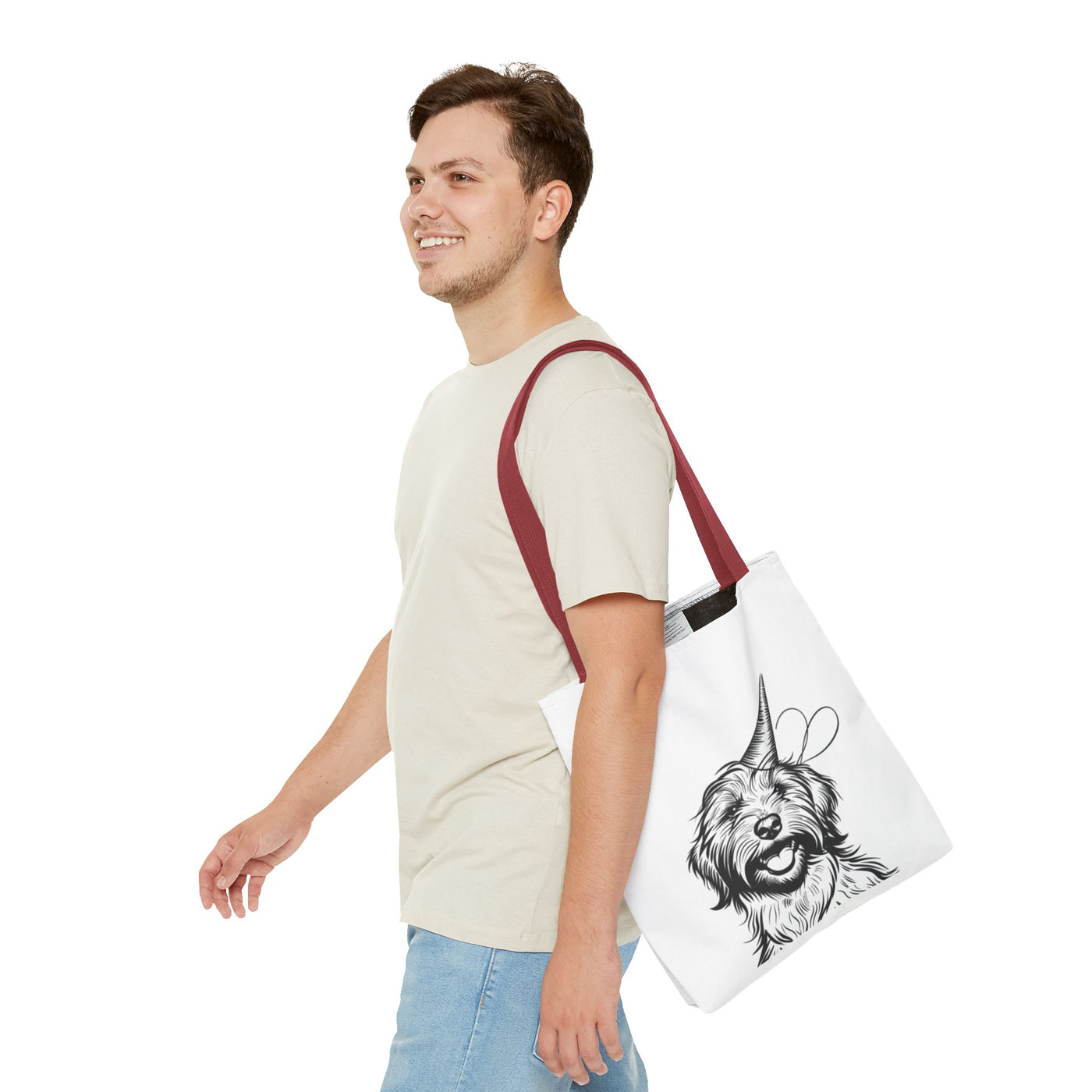 Terrier Tote Bag