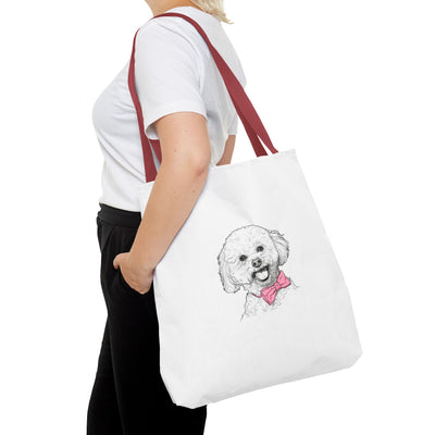 Poodle Tote Bag
