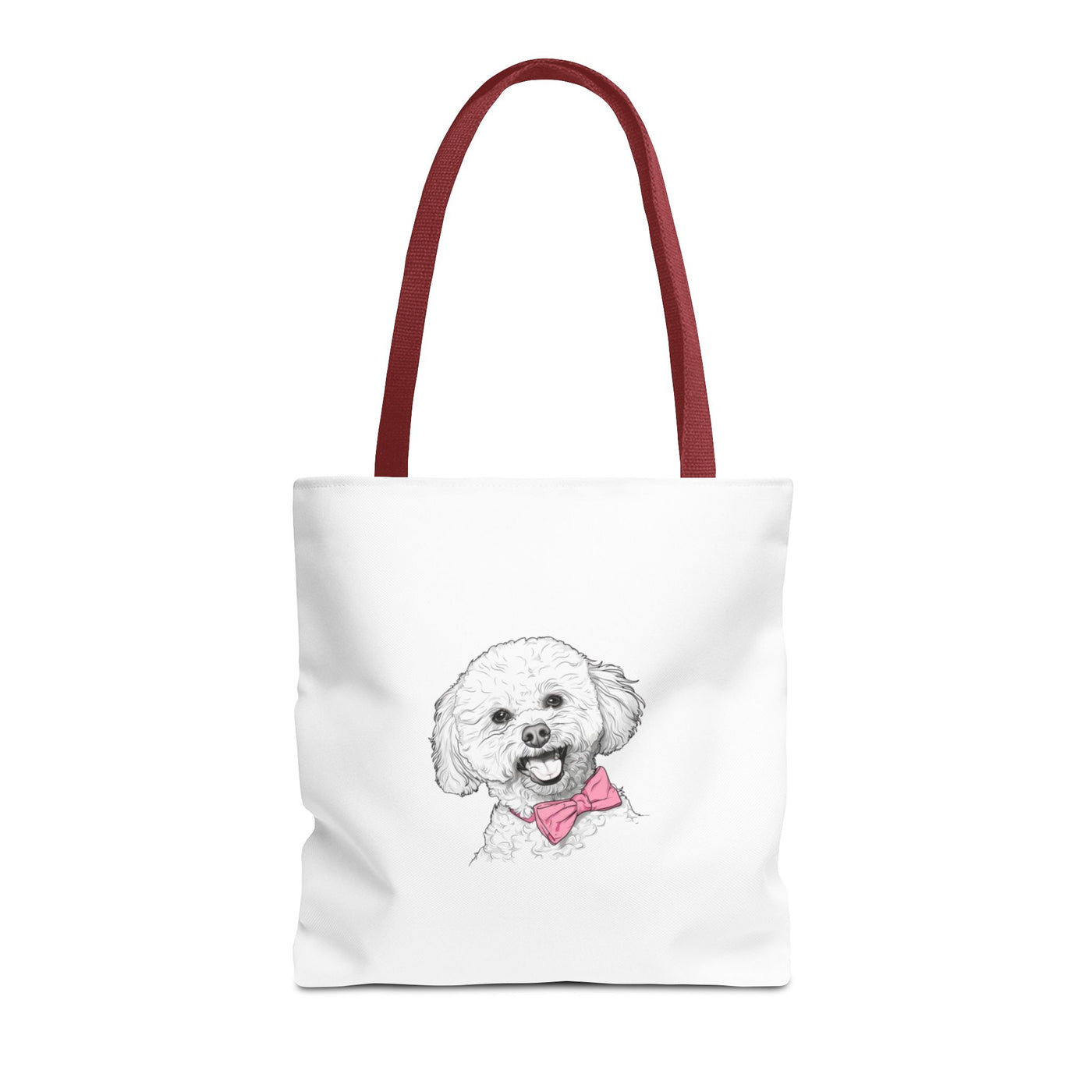 Poodle Tote Bag