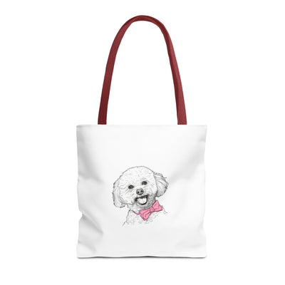 Poodle Tote Bag