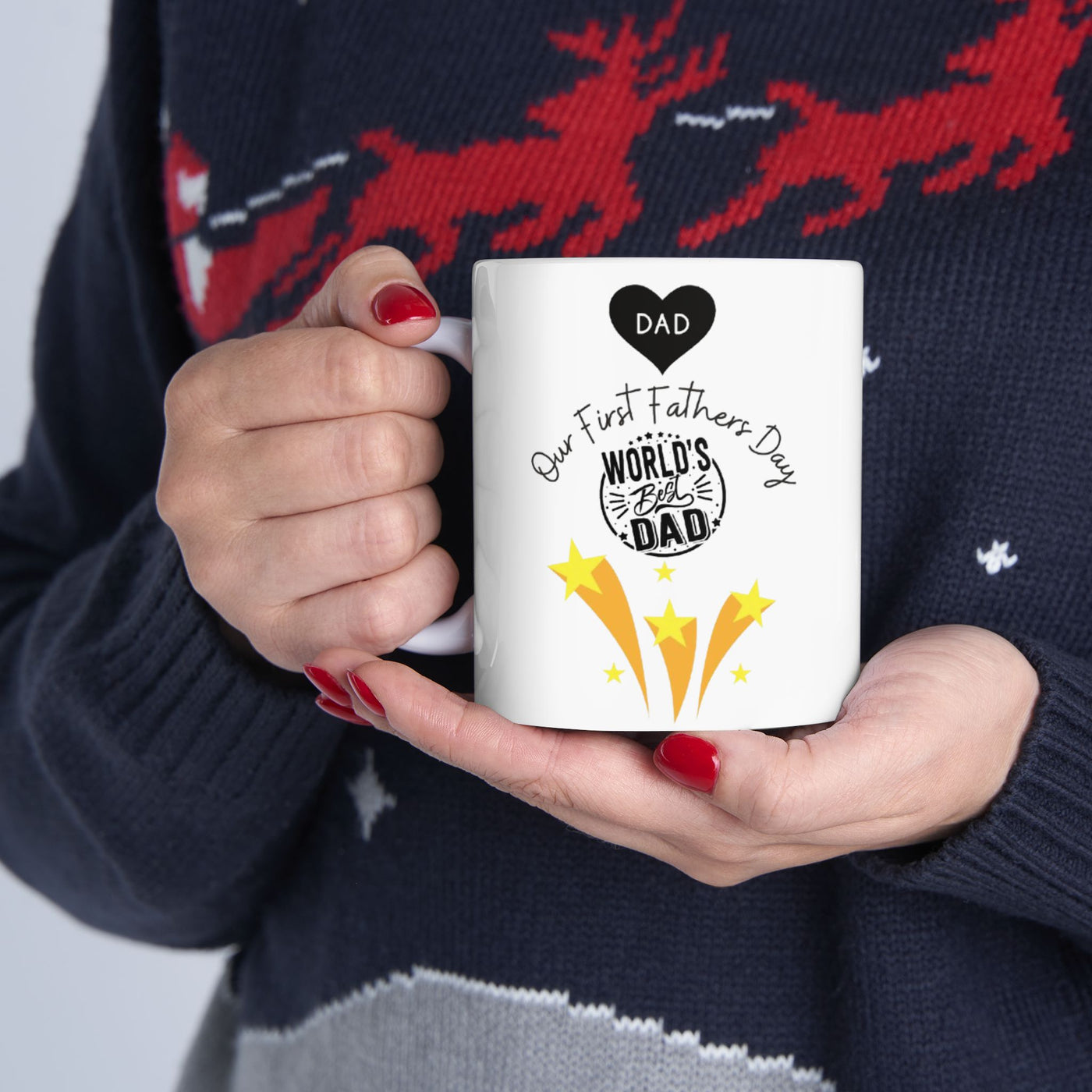 First Fathers Day Gift, Mug Gift