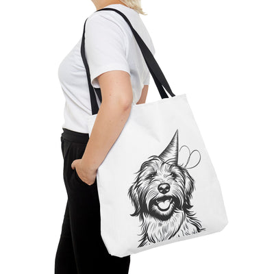 Terrier Tote Bag