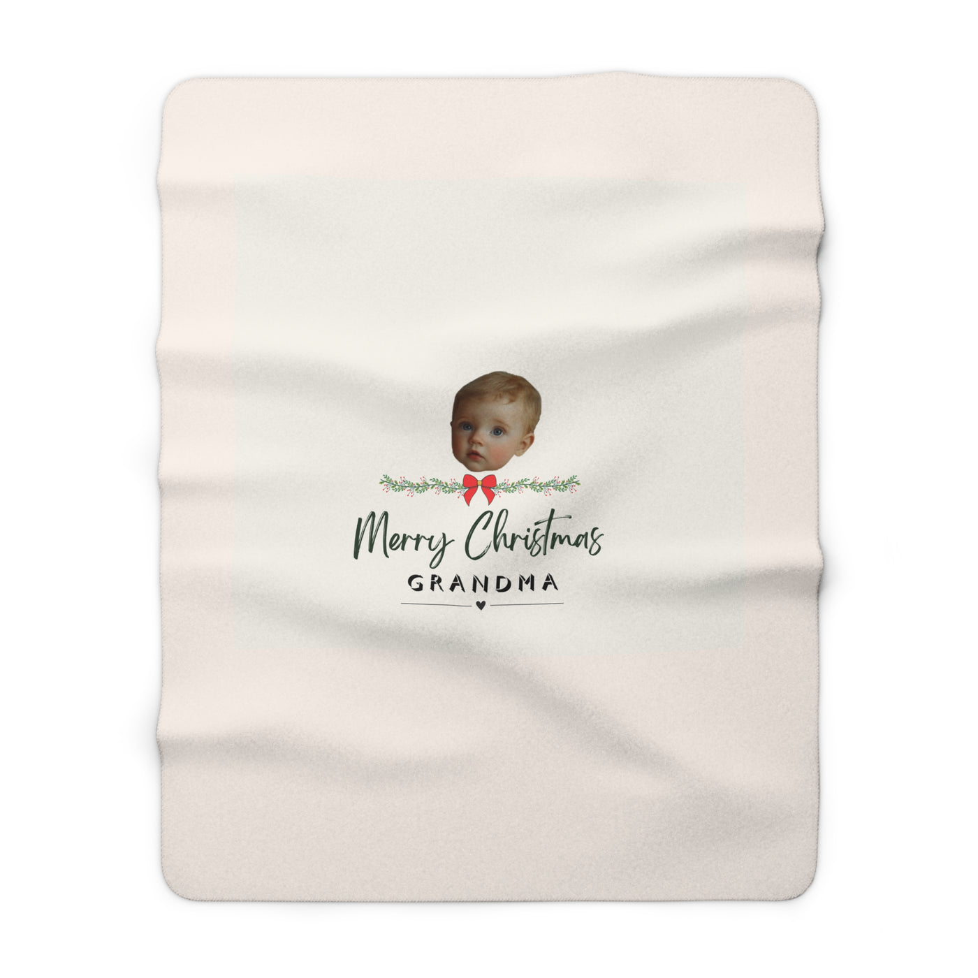 Personalized Blanket, Grandma Gift